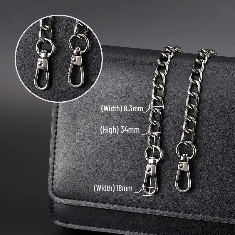 Metal Chain Single Shoulder Cross-Body Bag Replacement