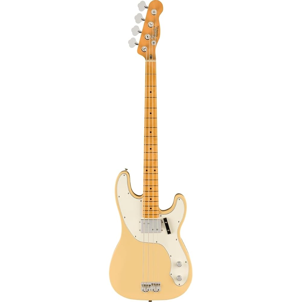Fender Fender Electric Bass Vintera® II '70s Telecaster® Bass, Maple Fingerboard, Vintage White w...