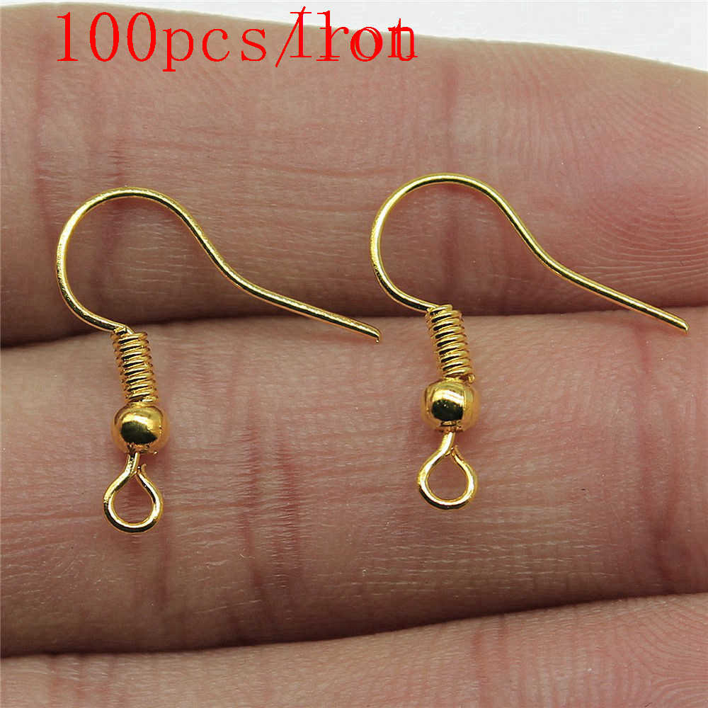 Cierres y ganchos Ganchos para orejas Componentes Suministros para hacer joyas Manualidades Accesorios para hacer tú mismo