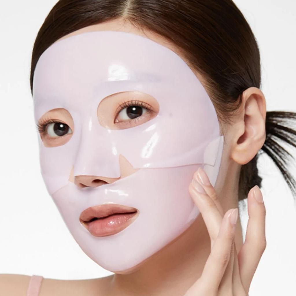 Medicube - PDRN Pink Collagen Jelly Gel Mask - Ujędrniajaca Maska Hydrożelowa do Twarzy - 1szt/28g