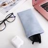 Male Waterproof Leather Glasses Case Eye Glasses Holder Eyewear Protector Case Sunglasses Pouch