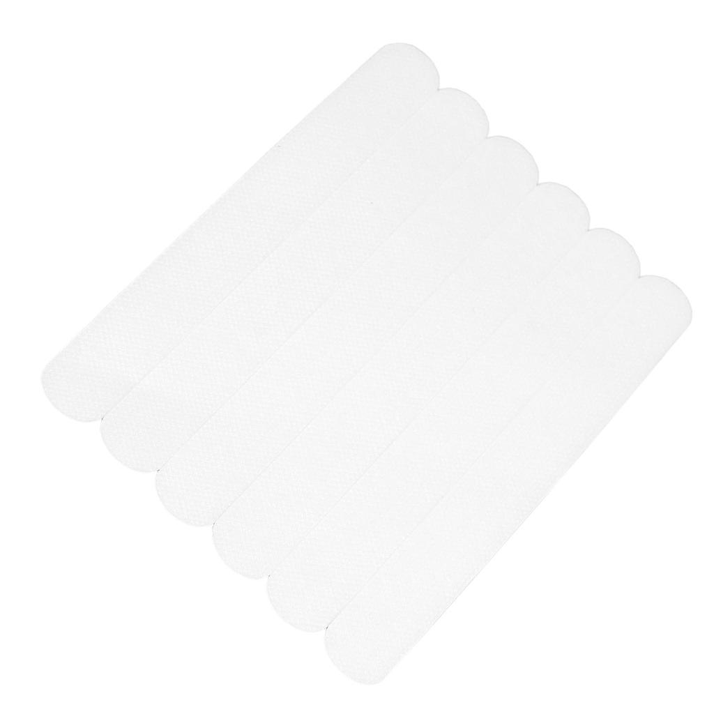 24 peças Adesivos de Segurança para Banheira Adesivos Aderentes para Banheiras Chuveiros Escadas e Pisos