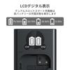CONCEPT Camera Compatible with Panasonic Lumix S9 K&F DMW-BLK22 Charger,