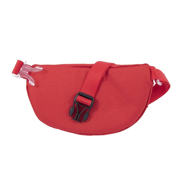 Converse Casual Sports Zipper Shoulder Crossbody Waist Bag Unisex Bags Bright-Red 10019907-A06