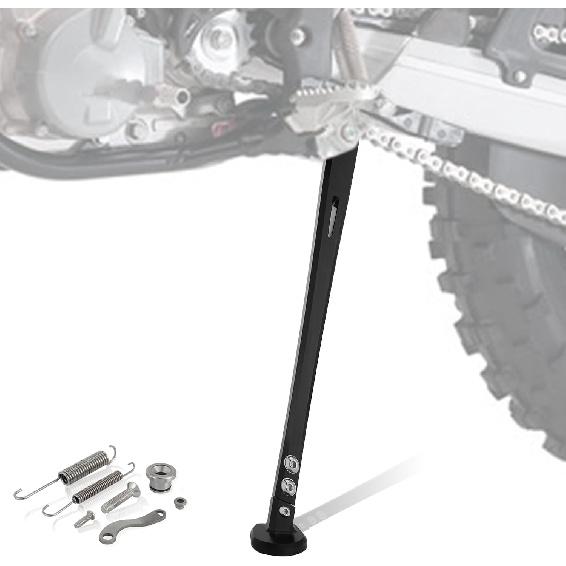 Motorcycle Kickstand Adjustable Foot Side Kick Stand for 150 200 250 300 350 400 450 500 505 530 EXC XC XCW XCF XCFW EXCF EXCR XCRW 2008-2016
