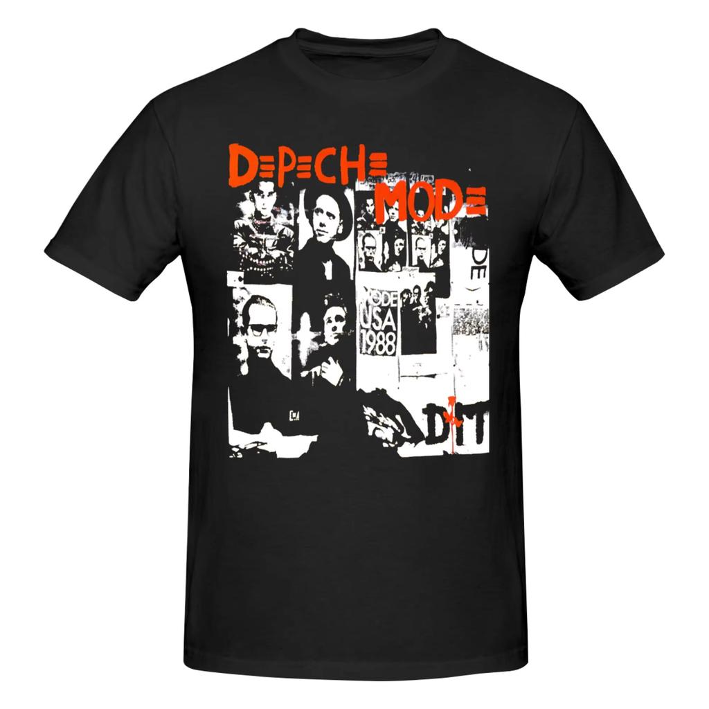 Electronic Rock Depeche Cool Mode T Shirt Unisex Unisex Short Sleeve Awesome Graphic Clothing New Unisexs