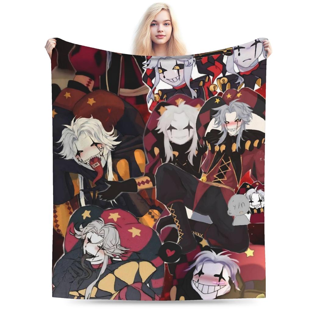 The Freak Circus Blanket Warm Cozy Fluffy  Throw Blankets for Bed 50x60 Inch Multi-size Plush Thin Quilt