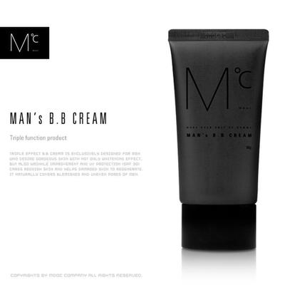Men's BB Cream (Triple Functional BB Cream) 50g