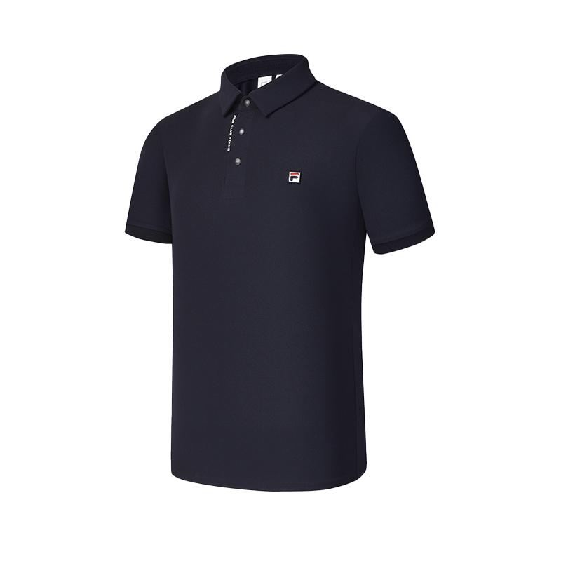 Fila Polo Shirt Men's Royal Blue A11M423131FNV