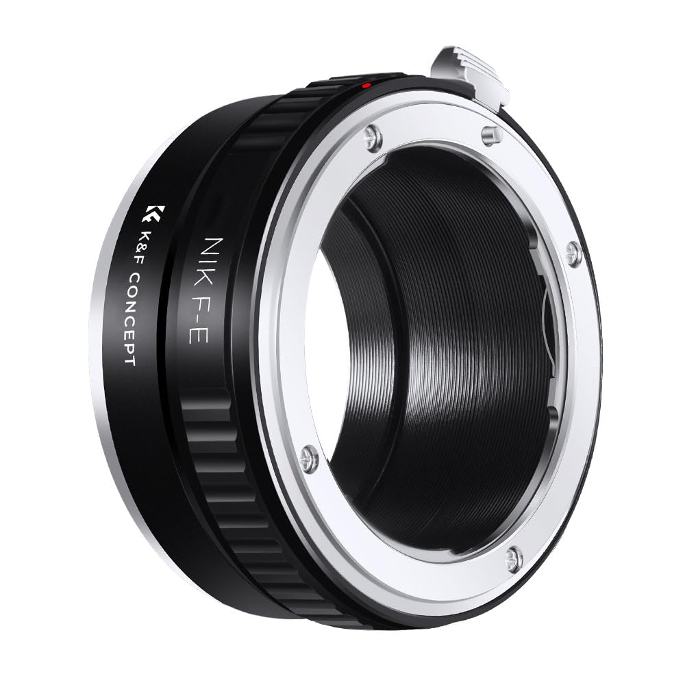 CONCEPT Mount Adapter for AI and Sony Lenses for NEX Cameras Infinity Focusing K&F Nikon, F-Mount Lenses, Lenses, E-Mount (NIK-NEX A6700, a7CII,