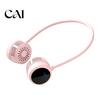 Personal Fan for Business Trips Portable Neck Fan, Hands Free Bladeless Cooling with 3 Speed, USB Summer Gadgets Kitchen Rechargeable Quiet