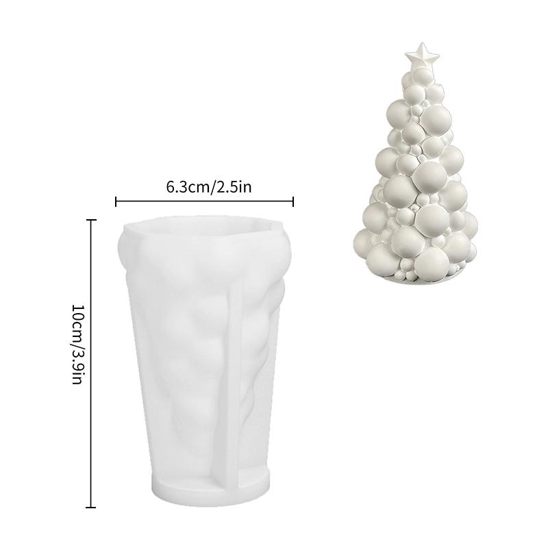 

Рождественская елка DIY Креативная ручная работа Подставка для украшений Силиконовый инструмент для ручного творчества