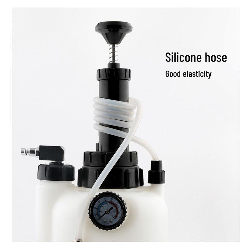 3L Manual Brake Fluid Change Tool - Clutch Oil Extractor & Pressure Bleeder