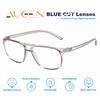 AUGEN By Visions India Unisex Spectacles With Blue Cut Lenses & Anti-Glare Coating Which Protects Eyes From Blue Light From Computer, Moble, Tabl