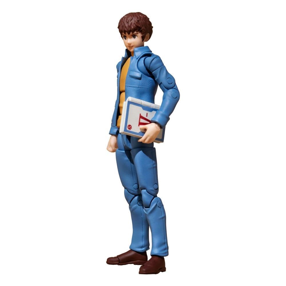 

G.M.G. COLLECTION 01 Mobile Suit Gundam Earth Federation Forces Amuro Ray Movable Figure