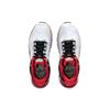 Under Armour Men's HOVR Infinite 4 Running Shoes White Red Black 3025201-100
