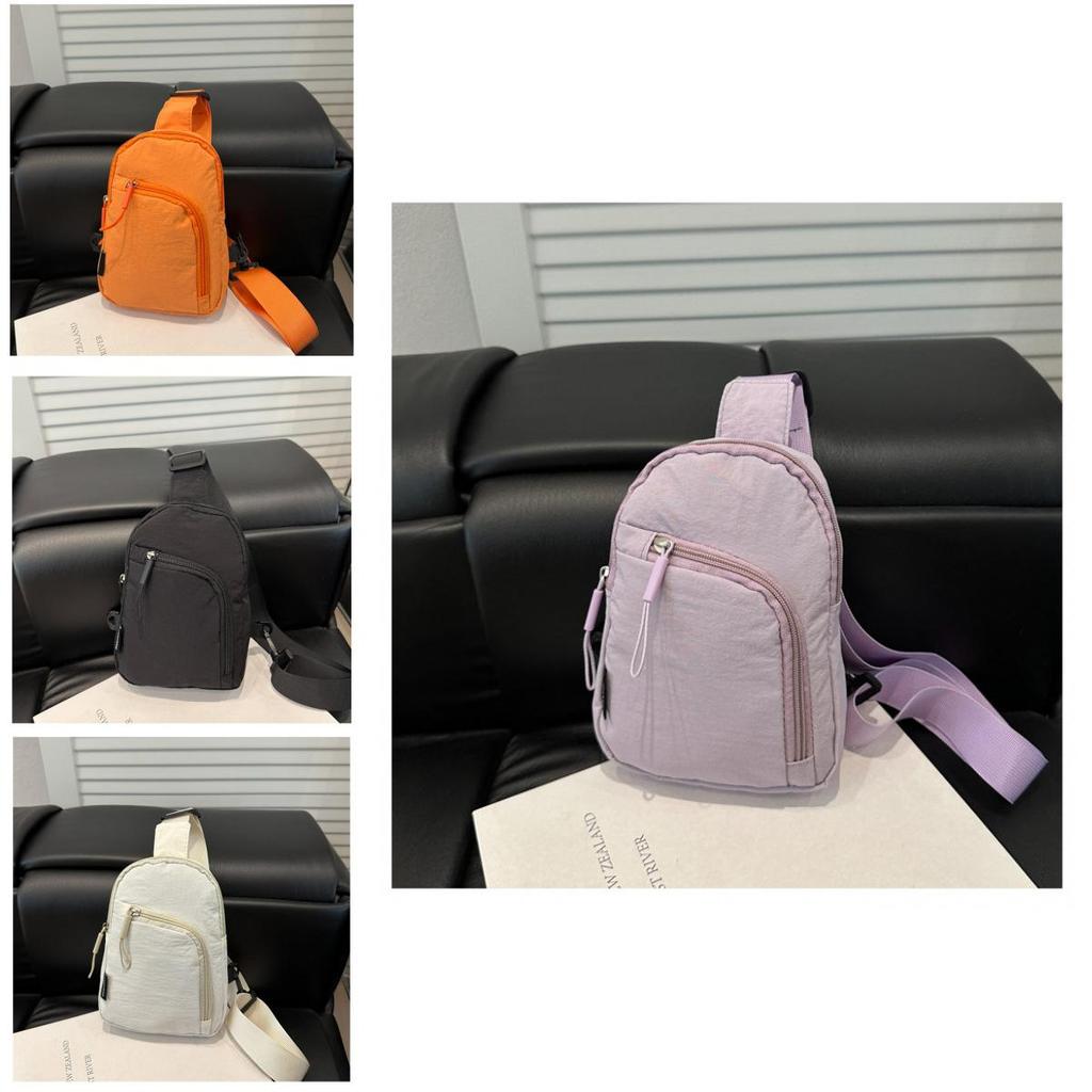 Simple Solid Color Women Casual Shoulder Bag For Daily Casual Use