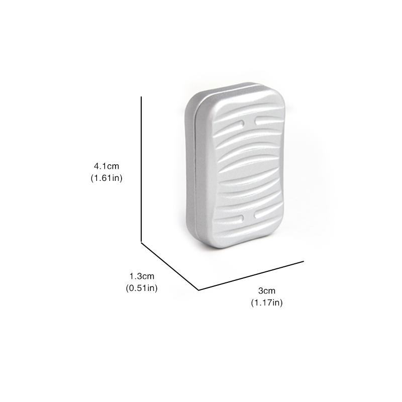 Zinc Alloy Magnetic Push Slider Creative Stress Relief Toy EDC Fidget Toys ADHD Tool Anxiety Office Desk Toys Adult Gifts