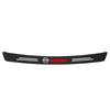 COHPQK1 Car Trunk Rear Bumper Protective Carbon fiber Leather Stickers for Nissan X-trail Qashqai Note Juke Sentra Patrol Navara Micra