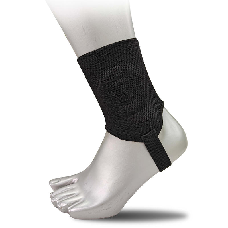 

1Pcs EVA Ankle Brace Anticollision Shield Protector Dual Sided Pads Soccer Football Volleyball Sports Ankle Guards S