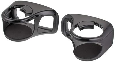 Tsuchiya Yac Product for Toyota Prius 50 Air Conditioner Drink Holder Set for Driver and Passenger Black Vehicle-Specific Series Seats, (SY-P6)