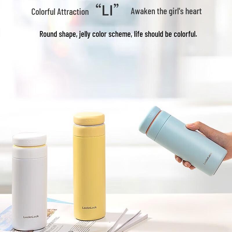 LocknLock Push-Lid Insulated Mug