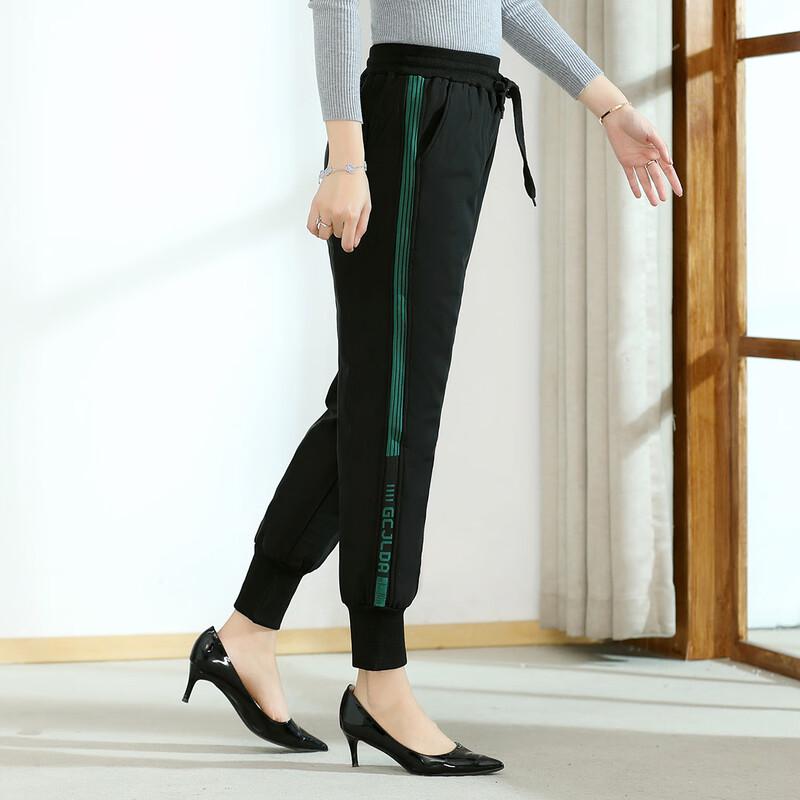 Paster Women's 90% Duck Down Warm Trousers