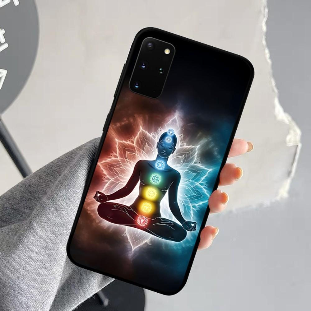 The Yoga Phone Case For Samsung S 9 10 20 21 22 23 30 23 24 Plus Lite Ultra FE S10lite Fundas