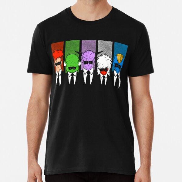 

Reservoir Ginyu Premium T-Shirt S to 5XL Made in the AU/USA T-Shirt L