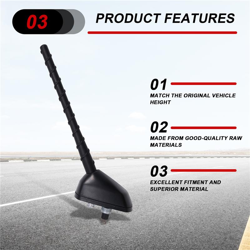 A03Z-Car Roof Antenna 96210-2S600 For Hyundai Tucson IX 35 Kia Sportage 2009-2013 Car AM/FM Radio Antenna