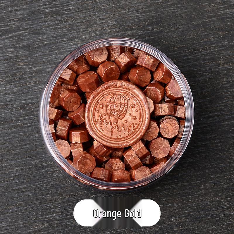Retro Metallic Sealing Wax Beads for Wedding Invitation Envelopes