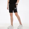 Puma Casual Sports Breathable Drawstring Shorts Men Bottoms Black 531358-01
