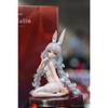 18CM Anime Game Azur Lane MNF Le Malin Figure Lazy White Rabbit 1/4 Listless Lapin Ver TF Edition Model Toy Gift Action Figure