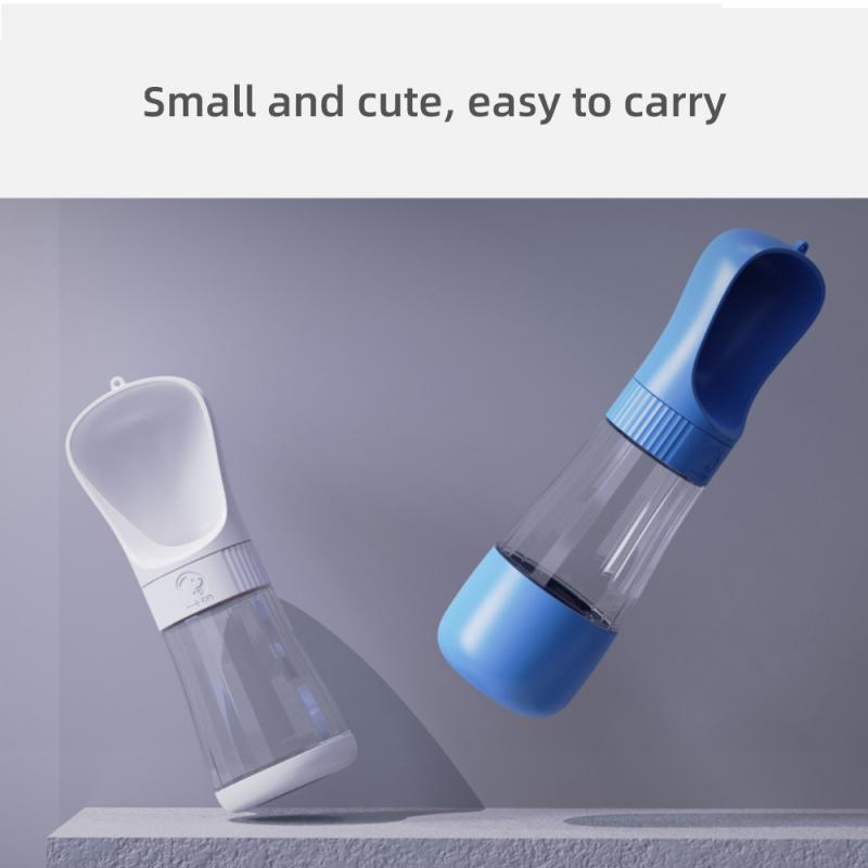 Dog Water Bottle Portable For Small Large Dogs Outdoor Walking Puppy Pet Travel Water Bottle Pet Drinking Bowl Dog Supplies Tool