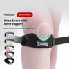 1/2PCS Running Knee Pads with Pressured Cowhide Patella Belt, Absorbs Shock, Anti-Meniscus, Perfect for Staying Fit and Riding