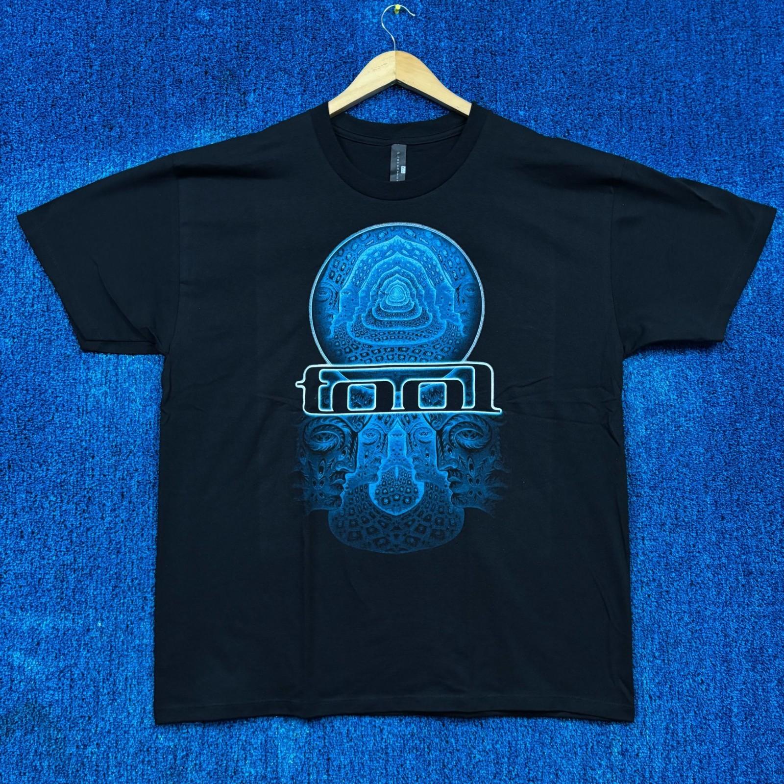 Tool 10000 Days Album Cover Progressive Metal Band Tee XL Unisex T-Shirt XXXL