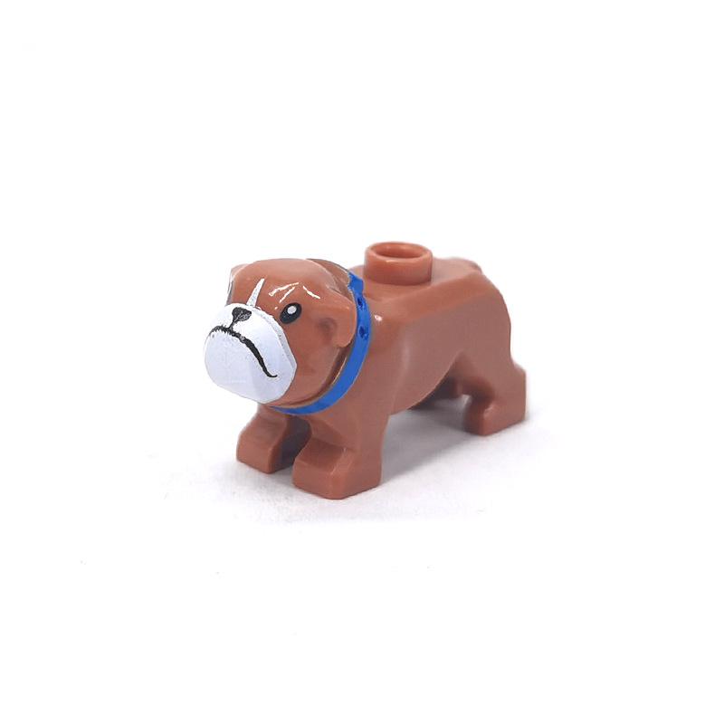 Animal Printed DIY Parts: Goat, Seagull, Penguin, Fish, Sheep - Compatible with MOC Building Block Toys