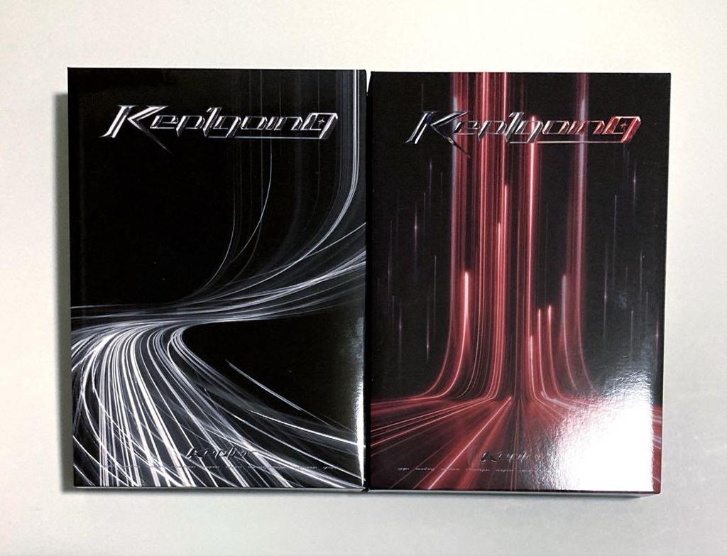 [USED] Kep1going First Press Limited Edition A+B Set