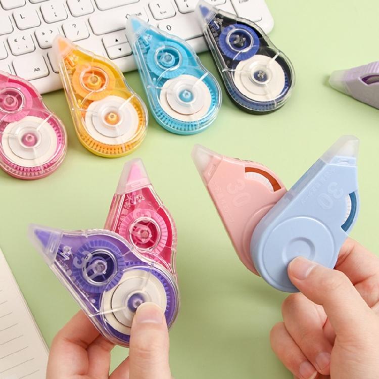 10Pcs Correction Tape Roller Total 80m for School and Office Supplies 8mx5mm White out Correction Tape for Writing