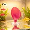 Safe Resting Bed Betta Hammock Shell with Suction Cup, Bed, Small Fish Tank Decoration Hide, Bubble Nesting Spot for Decor Glass Cup
