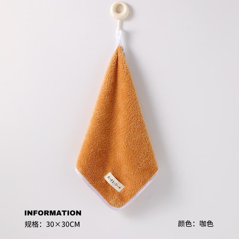 

Взрослое домашнее маленькое полотенце супермягкое полотенце из кораллового флиса полотенце для умывания лица новорожденного маленькое квадратное полотенце водопоглощение можно повесить Small square towel: 25 * 25cm [Children/Baby]