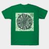 Unisex Fashion TShirt Courage Mandala Print TShirt Plus Size S-5XL T-Shirt 100%Cotton Tops O Neck Short Sleeve Tees