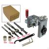 DIY Woodworking Hole Guide Dowel Drill Bit Opener Punch Location Tool Suitable for