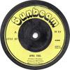 7inch Record JOY MACK  April Fool SB014 Sunbeam UK Reggae Ska  Dub Used