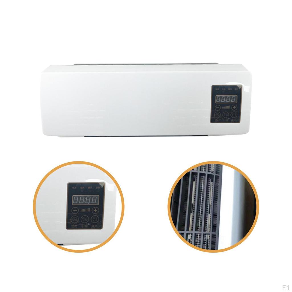 Wall Heater Fast Heating Adjustable Temperature for Hotel RV Household
