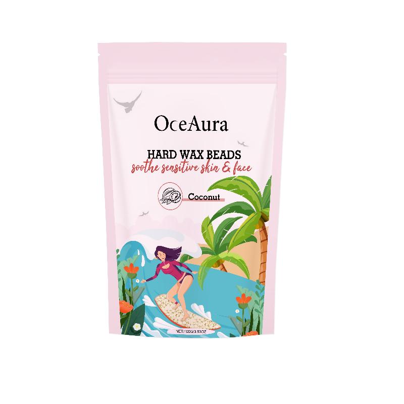 Body Hair Removal Wax Beans Gentle Formula for Soft Skin NonIrritating Depilatory Wax for Home and Salon Usage