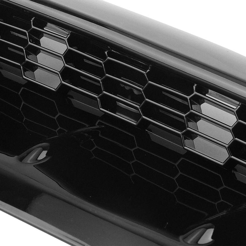 Front Engine Bonnets Hood Vent Scoop Air Outlet Cover Trim For Mini Cooper S R55 R56 R57 R58 R59 2007-2013 51132756095