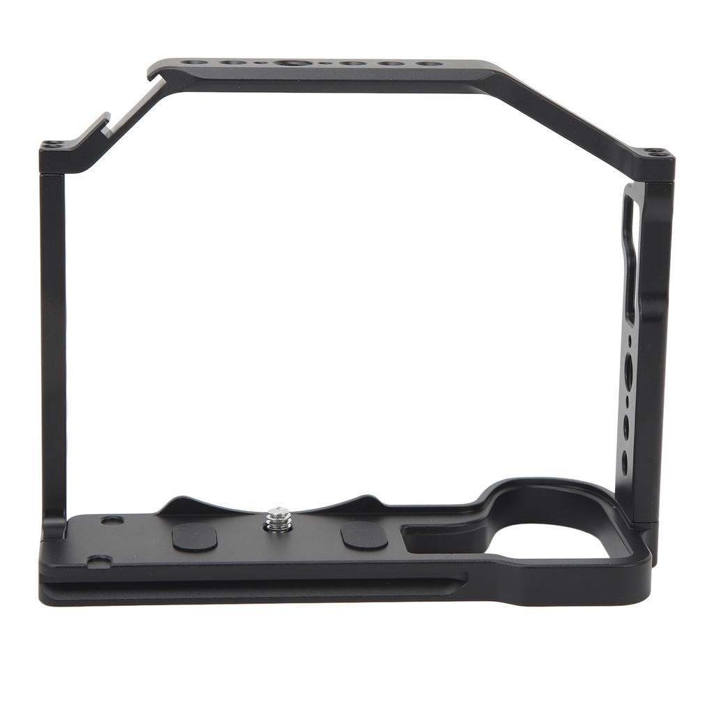 Full Camera Cage Aluminum Alloy Camera Cage Rig for S5 II IIX Cameras Photography Accessories