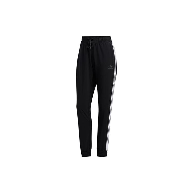 

New Adidas Knitted Sports Pants Women s Black FT0642 S