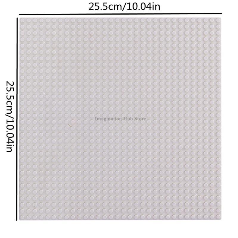 14 Farben 32*32 Noppen Doppelseitige Grundplatte, Kreative Klassische Bausteine Grundplatte, MOC DIY Steine Kompatible Markensteine